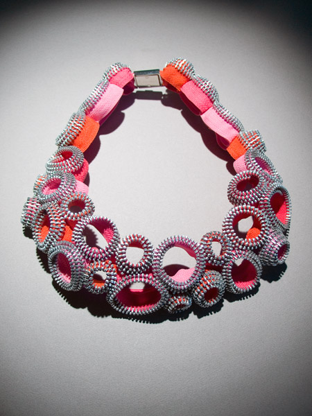 kate cuzak necklaces 0015 Zipper Jewelry