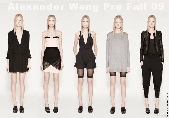 Alexander Wang Lookbook