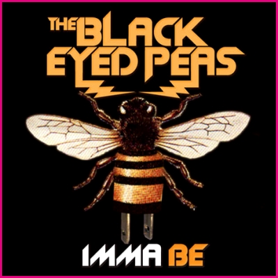 black eyed peas, music, imma be