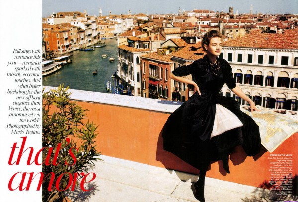 That's Amore Vogue US July 2005