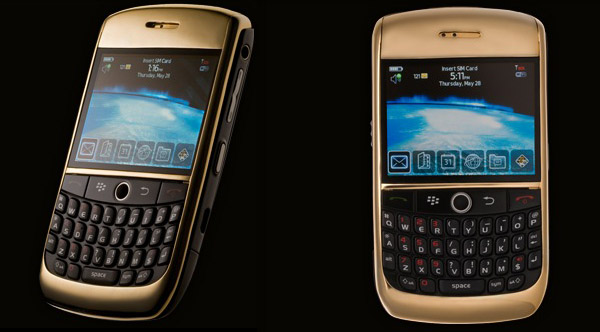 amosu gold blackberry 8900 Amosu Diamond Blackberry 