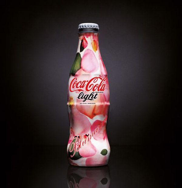 coca cola blumarine Coca Light Tribute to Fashion 
