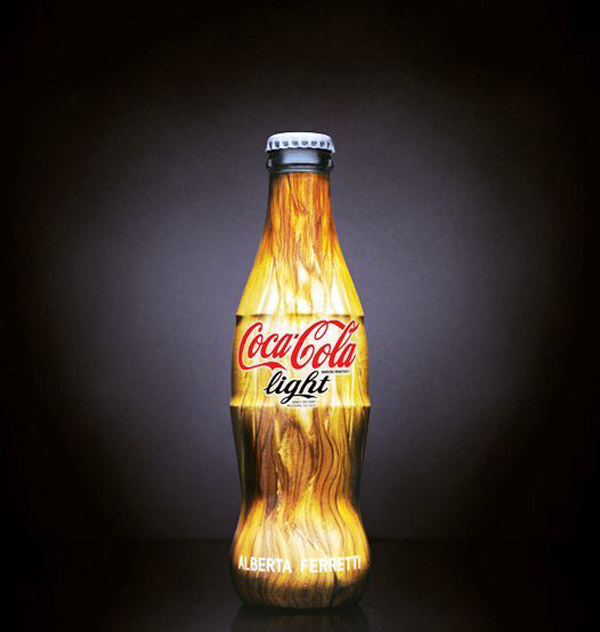 coca cola ferretti Coca Light Tribute to Fashion 