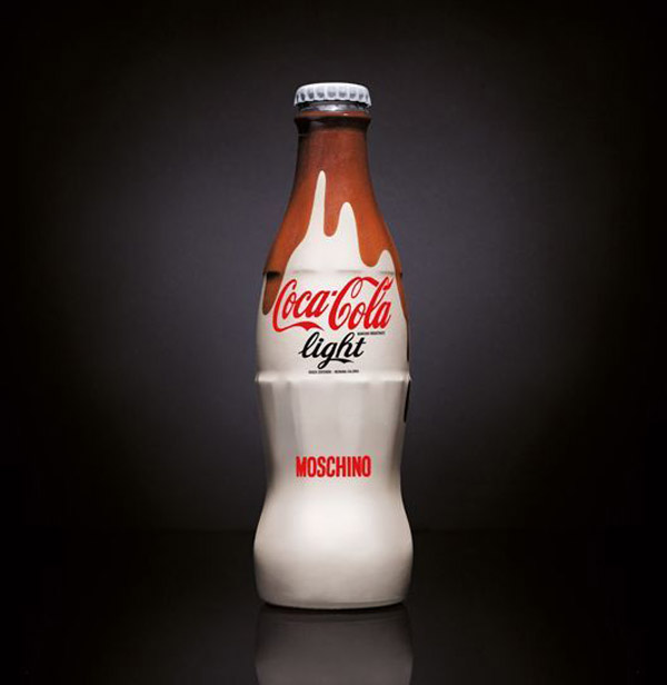 coca cola moschino Coca Light Tribute to Fashion 