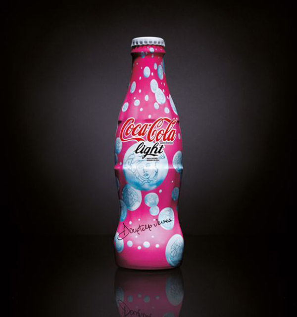 coca cola versace Coca Light Tribute to Fashion 
