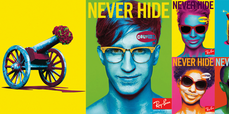 colorize my ray ban 2 Ray Ban Colorize Campaign
