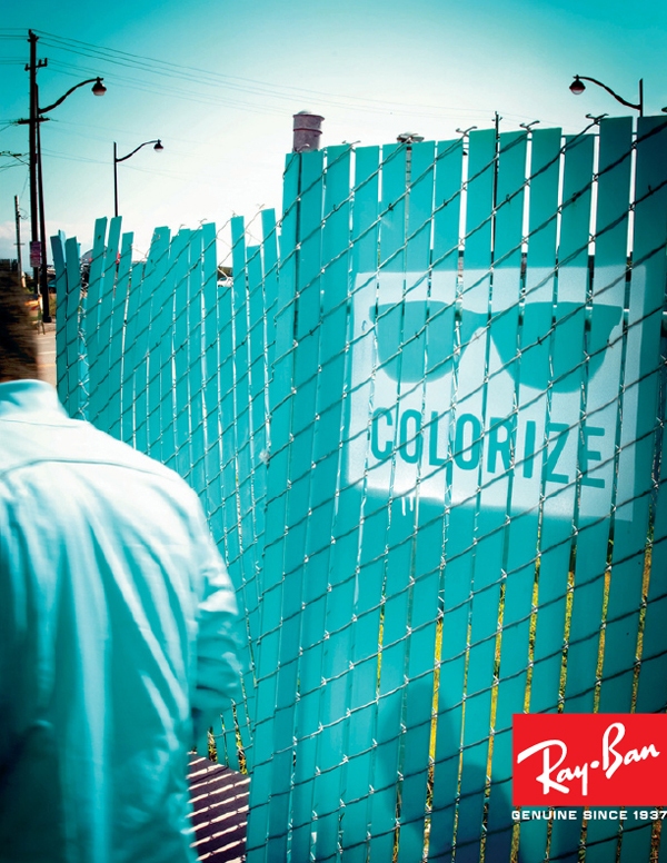 colorize my ray ban 6 Ray Ban Colorize Campaign