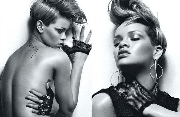 rihanna by craig mcdean 2 600x390 Rihanna by Craig McDean for W Magazine