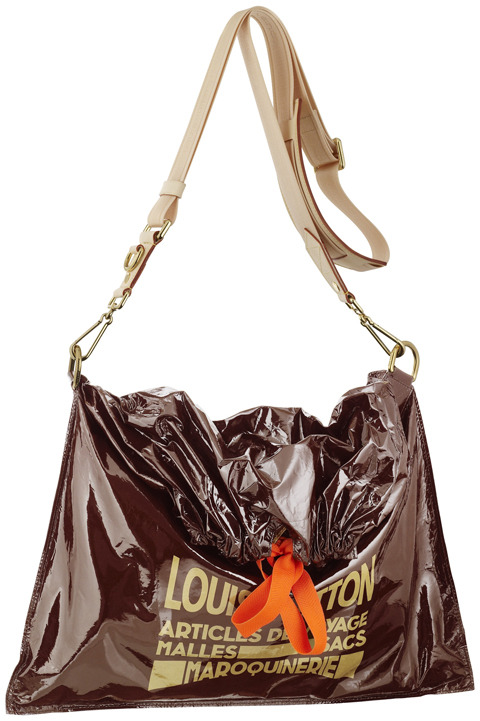 LV Trash Bag 1 Louis Vuitton Raindrop Besace Trash Bag