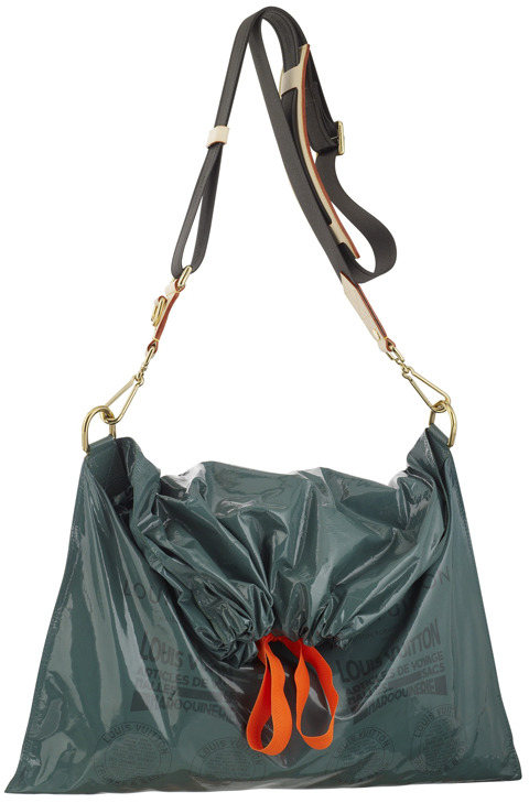LV Trash Bag 2 Louis Vuitton Raindrop Besace Trash Bag