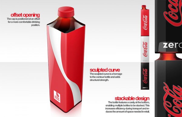 coke packaging concept by andrew kim 1 600x387 Next Coke Packaging Concept by Andrew Kim