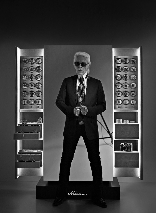 narcissus luxury safe by Karl lagerfeld 600x820 Narcissus Luxury Safe by Karl Lagerfeld